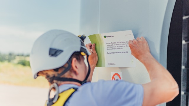 Technikeranmeldung WEA