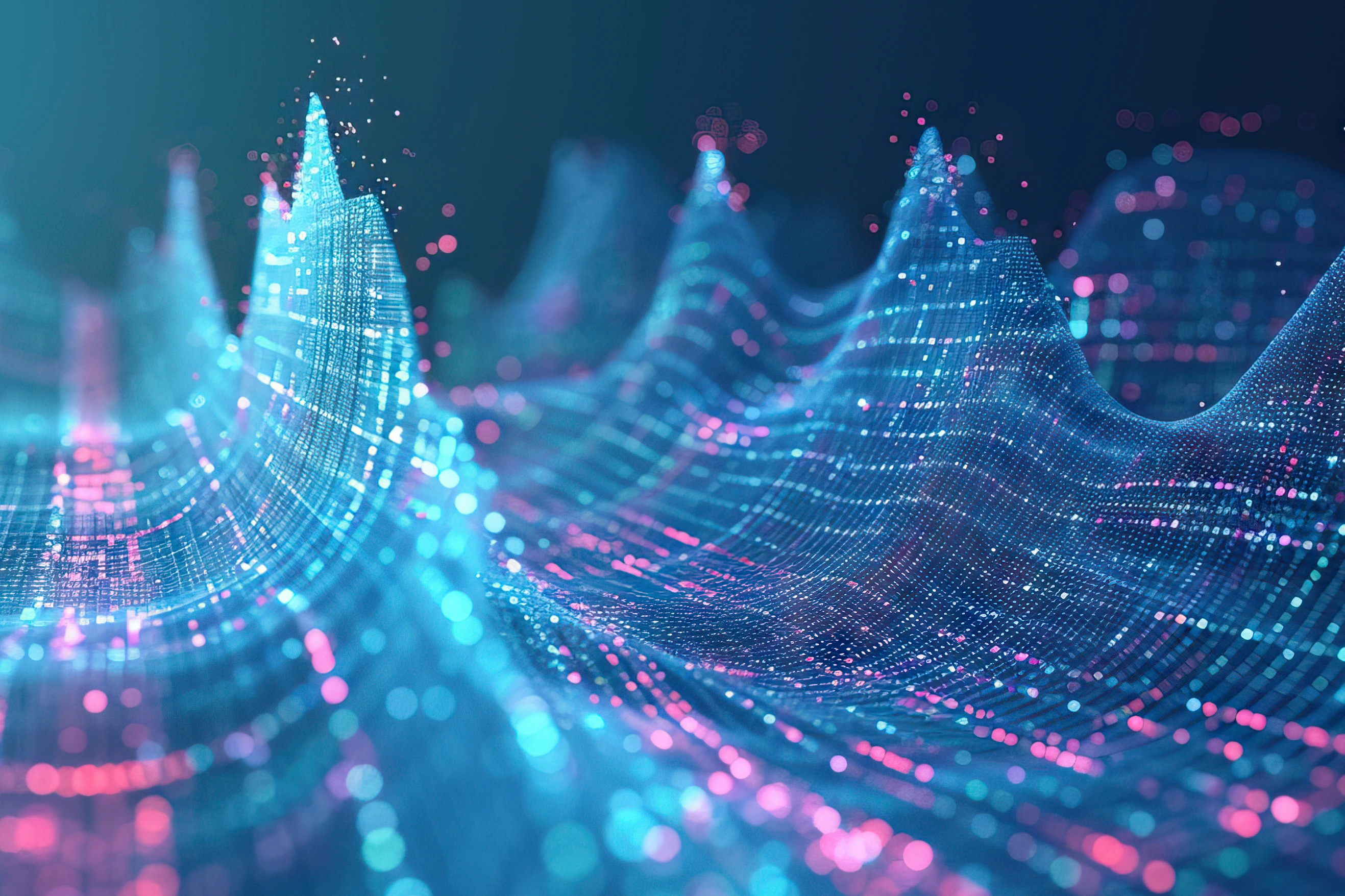 Algorithmen des maschinellen Lernens mit ein