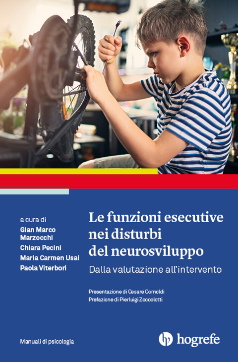 Immagine di copertina di Le funzioni esecutive nei disturbi del neurosviluppo