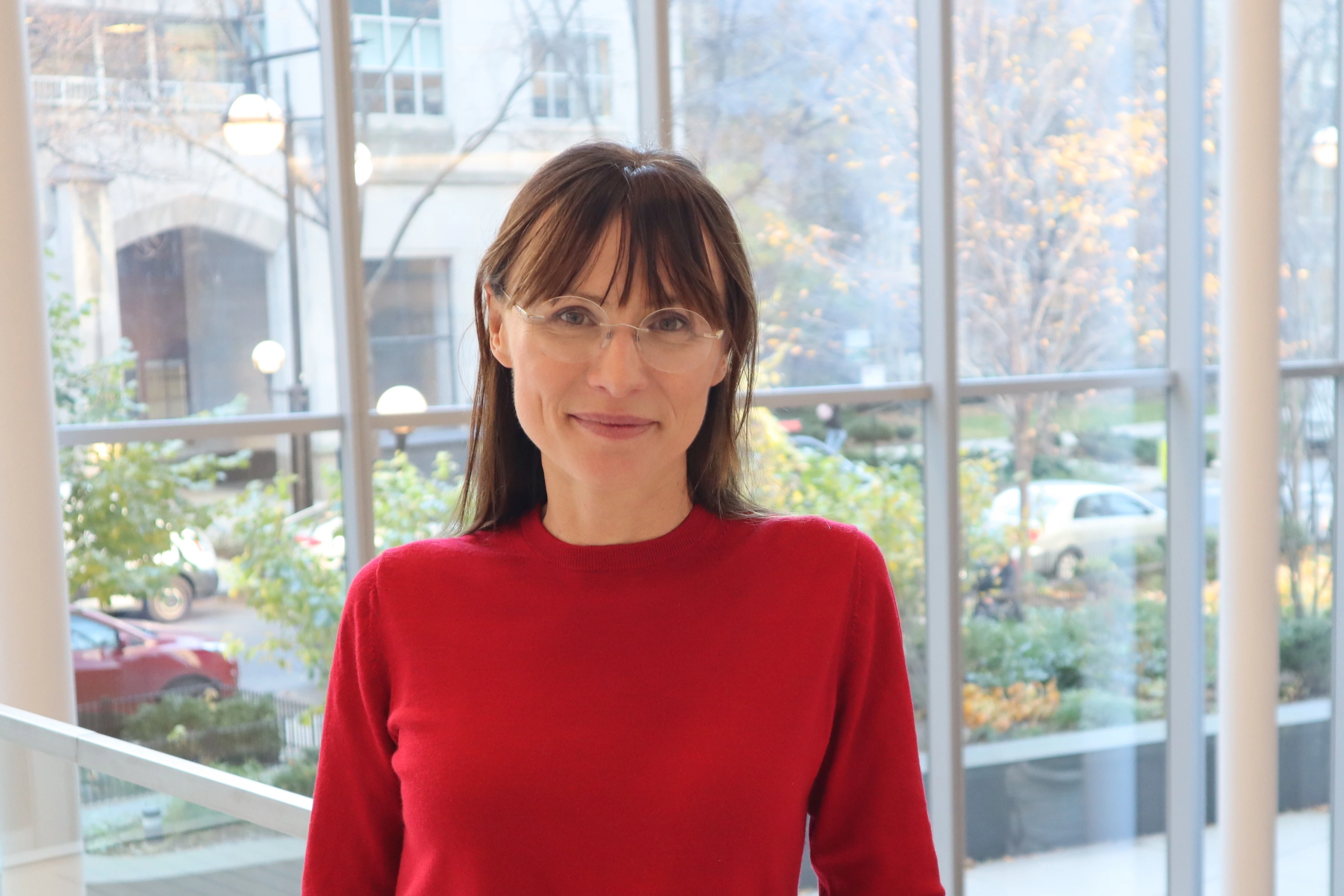 Portait of Ewa Szczurek, Szczurek Lab