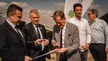 Inauguration du parc solaire de Fontenet 2