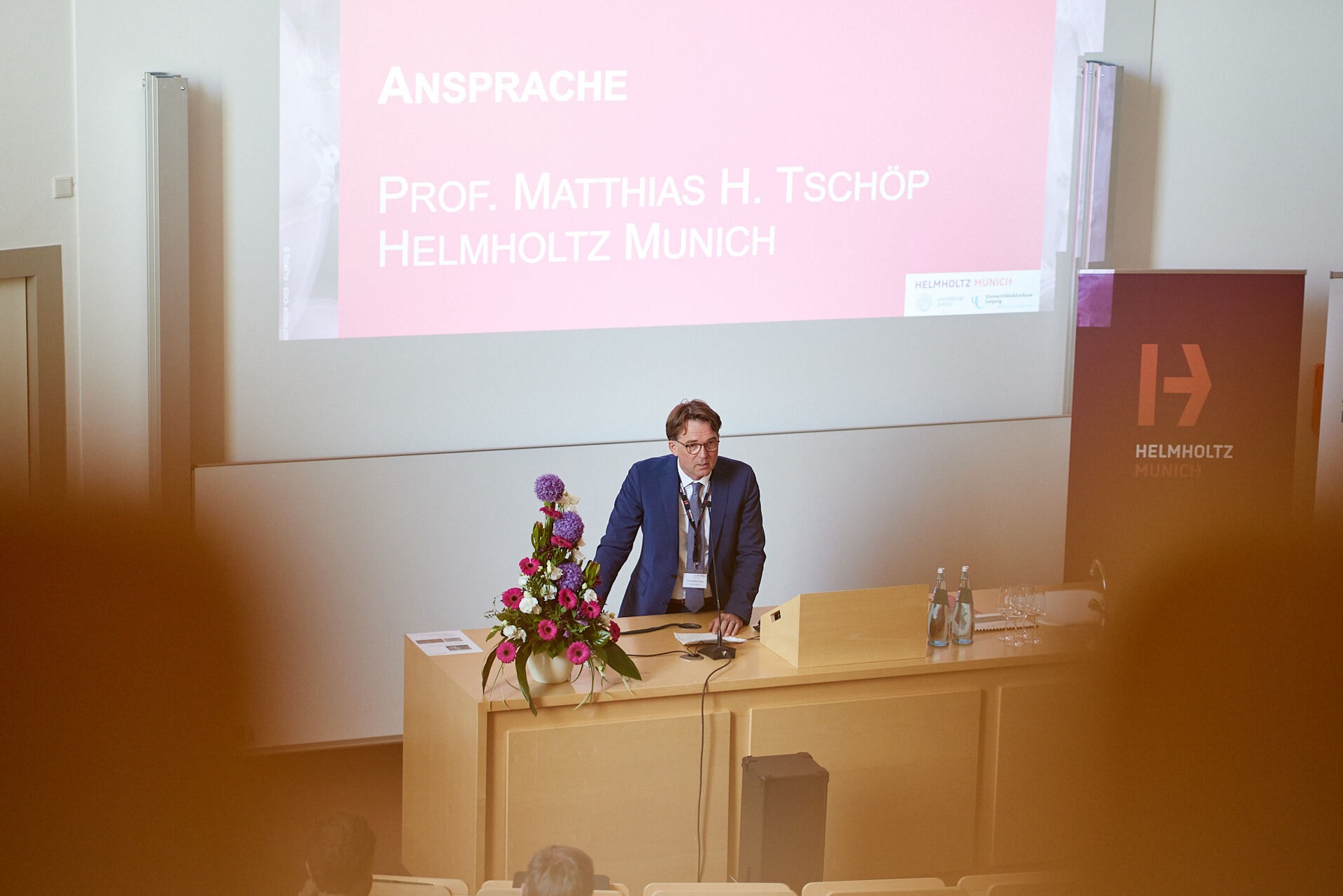 Festkolloquium zum 5-jährigen Bestehen des Helmholtz-Instituts für Metabolismus-, Adipositas und Gefäßforschung - 12.Juni 2023