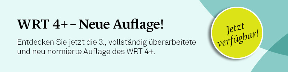 Hinweis auf WRT 4+ - Neue Auflage