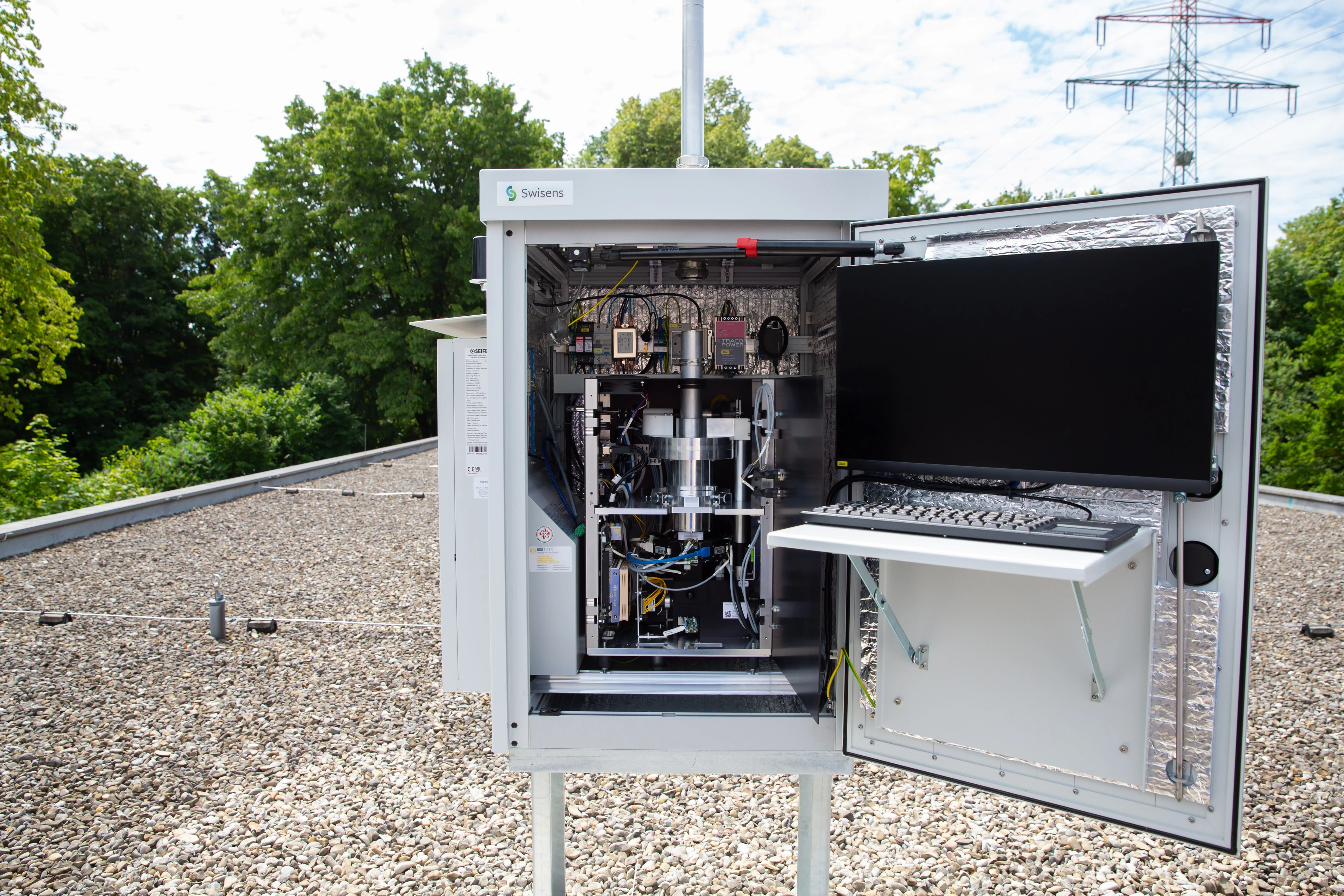 Pollen Measuring Device 