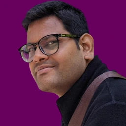 Selfie of Datta Prakki