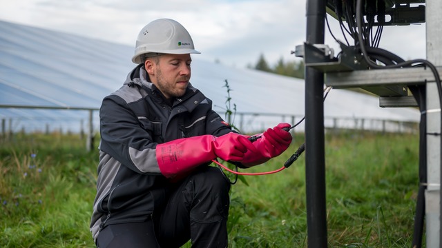 Wartung Wechselrichter