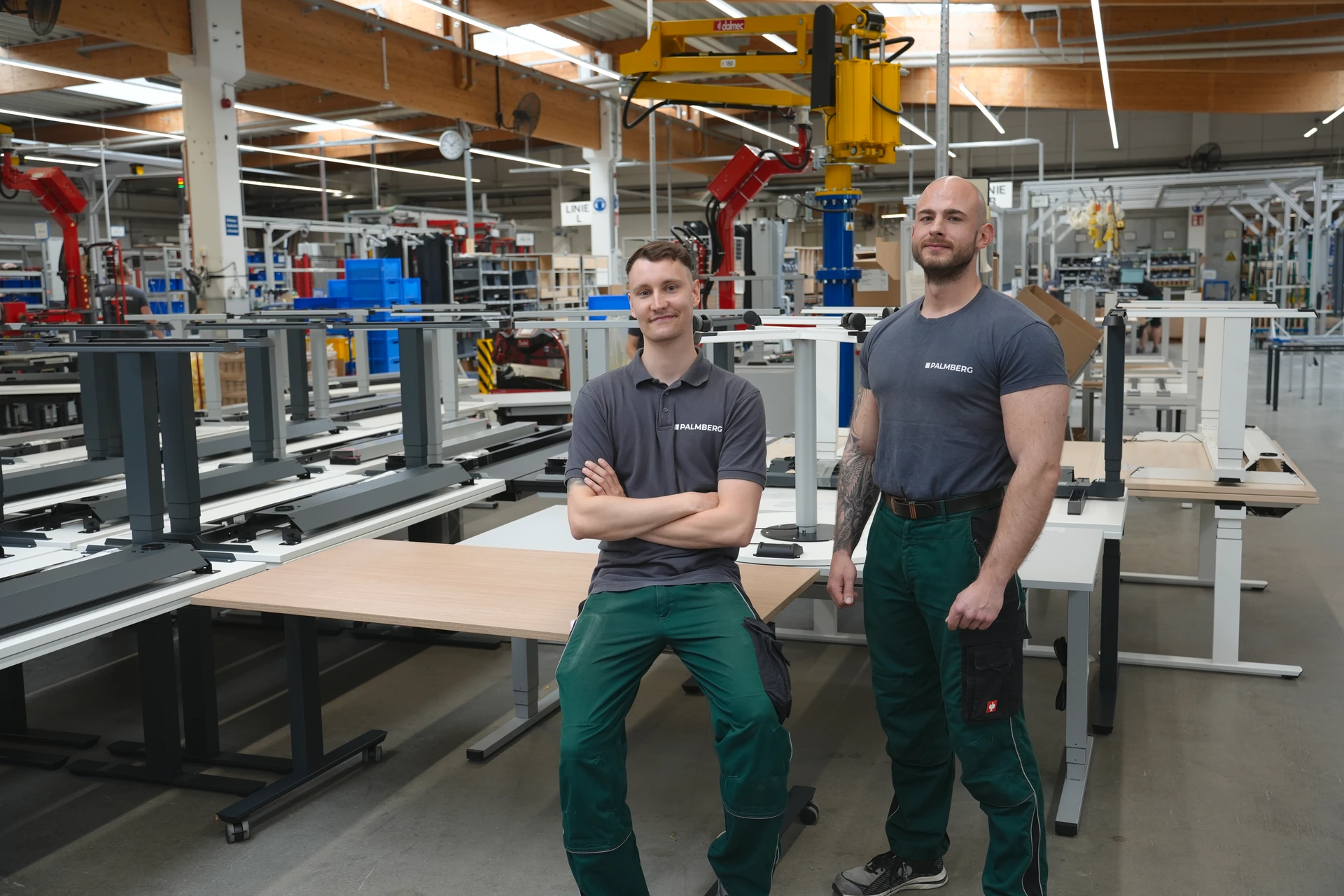 Lars Kohler und Jan Erik Matzkeit