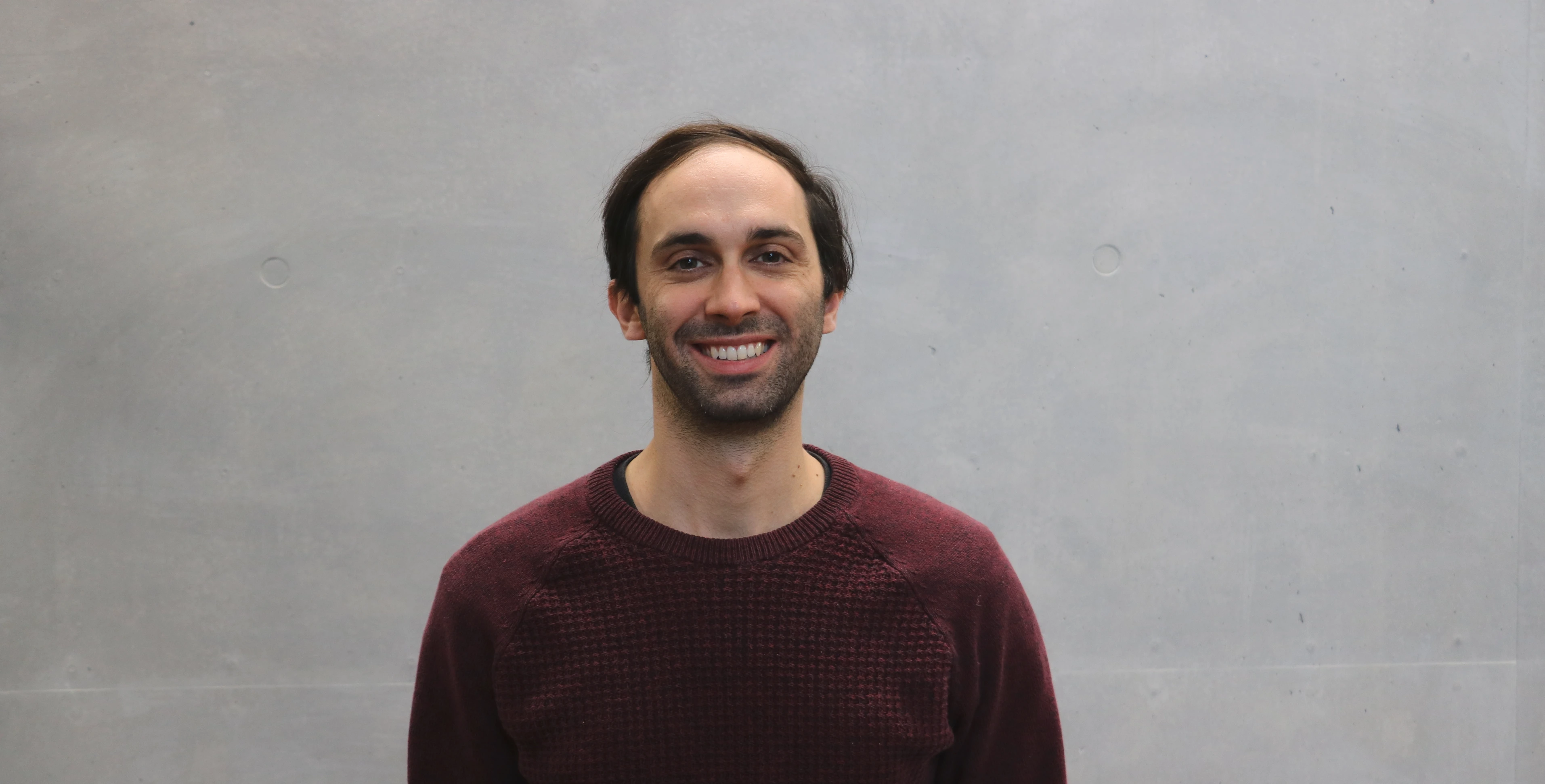 Portrait Reid Alderson, STB / Pioneer Campus