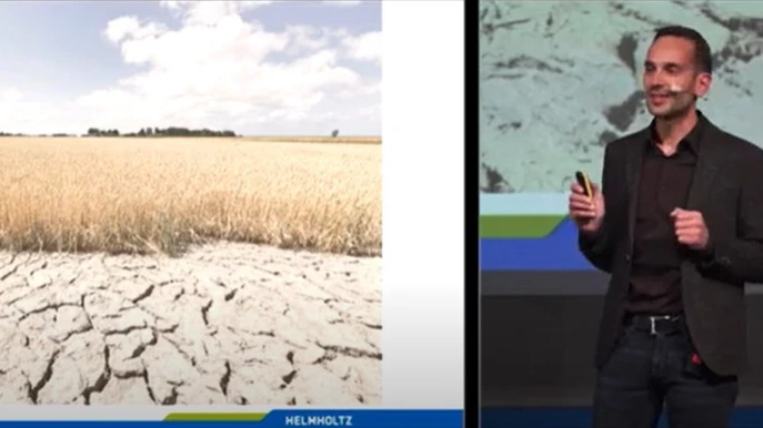 Screenshot Spannagl Video Helmholtz Gemeinschaft