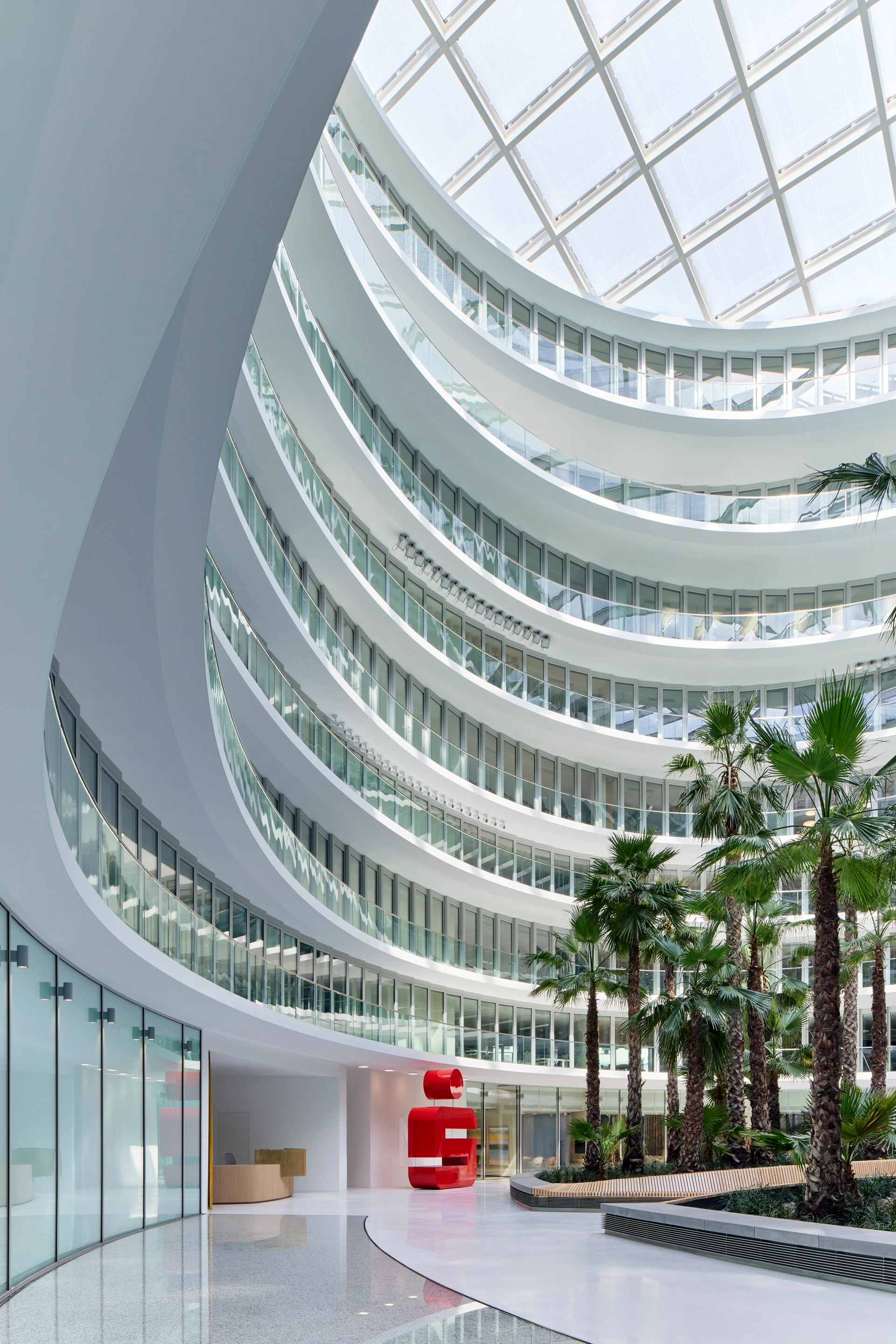 haspaONE / HAMBURG Copyright © Laura Thiesbrummel Architekturfotografie / Konzept & Design: combine consulting GmbH
