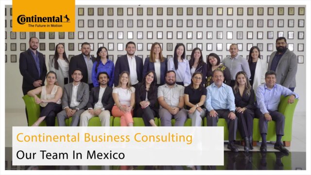 Continental Business Consulting Team in Mexico 2023