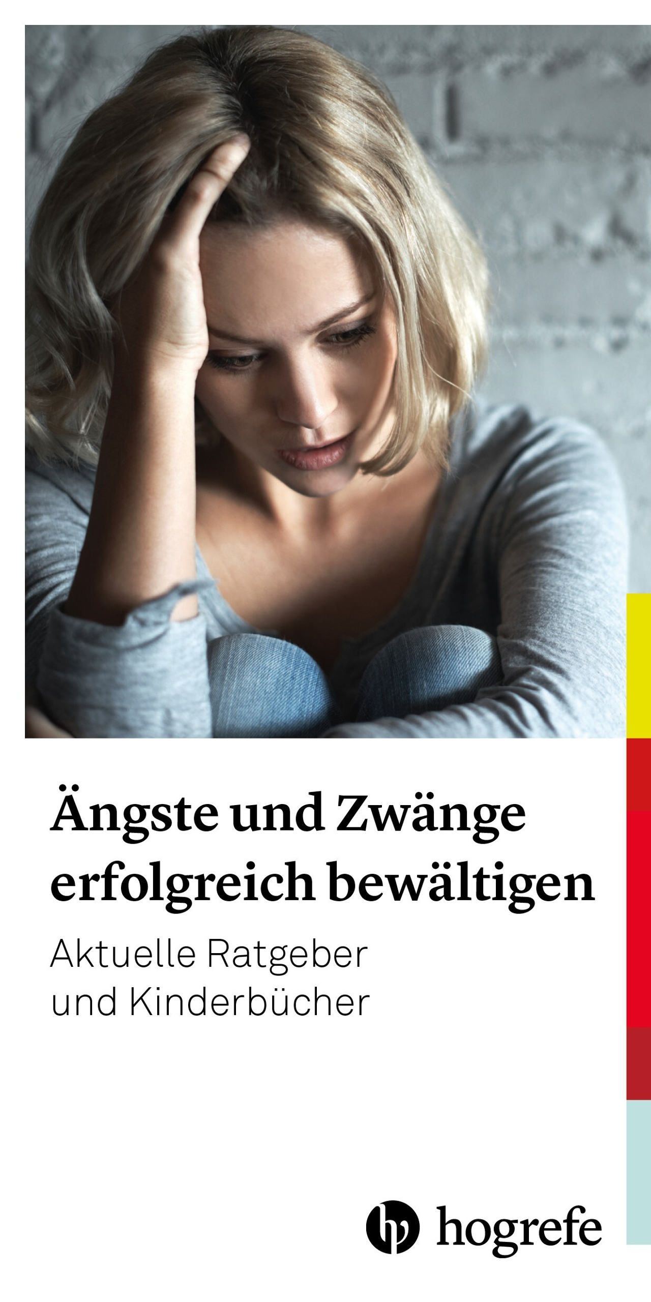 Cover vom Prospekt "Ängste und Zwänge erfolgreich bewältigen"