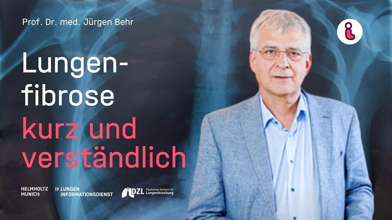 Lungenfibrose kurz und verständlich | Video-Interview mit Prof. Jürgen Behr