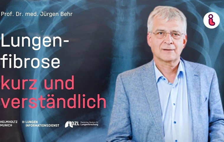 Lungenfibrose kurz und verständlich | Video-Interview mit Prof. Jürgen Behr