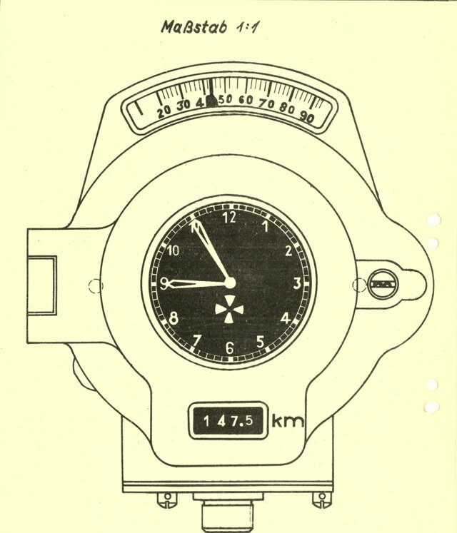 Tachograph / TCO-2 Skizze