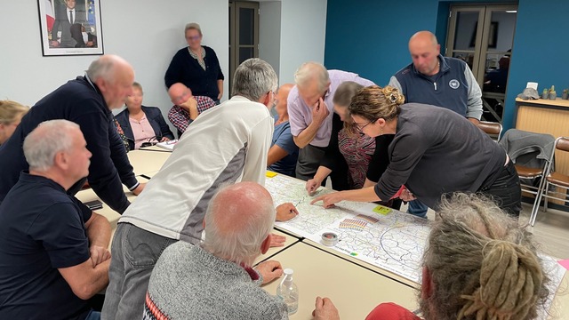 Atelier citoyen : projet éolien de Saint-Bonnet-Des-Quarts