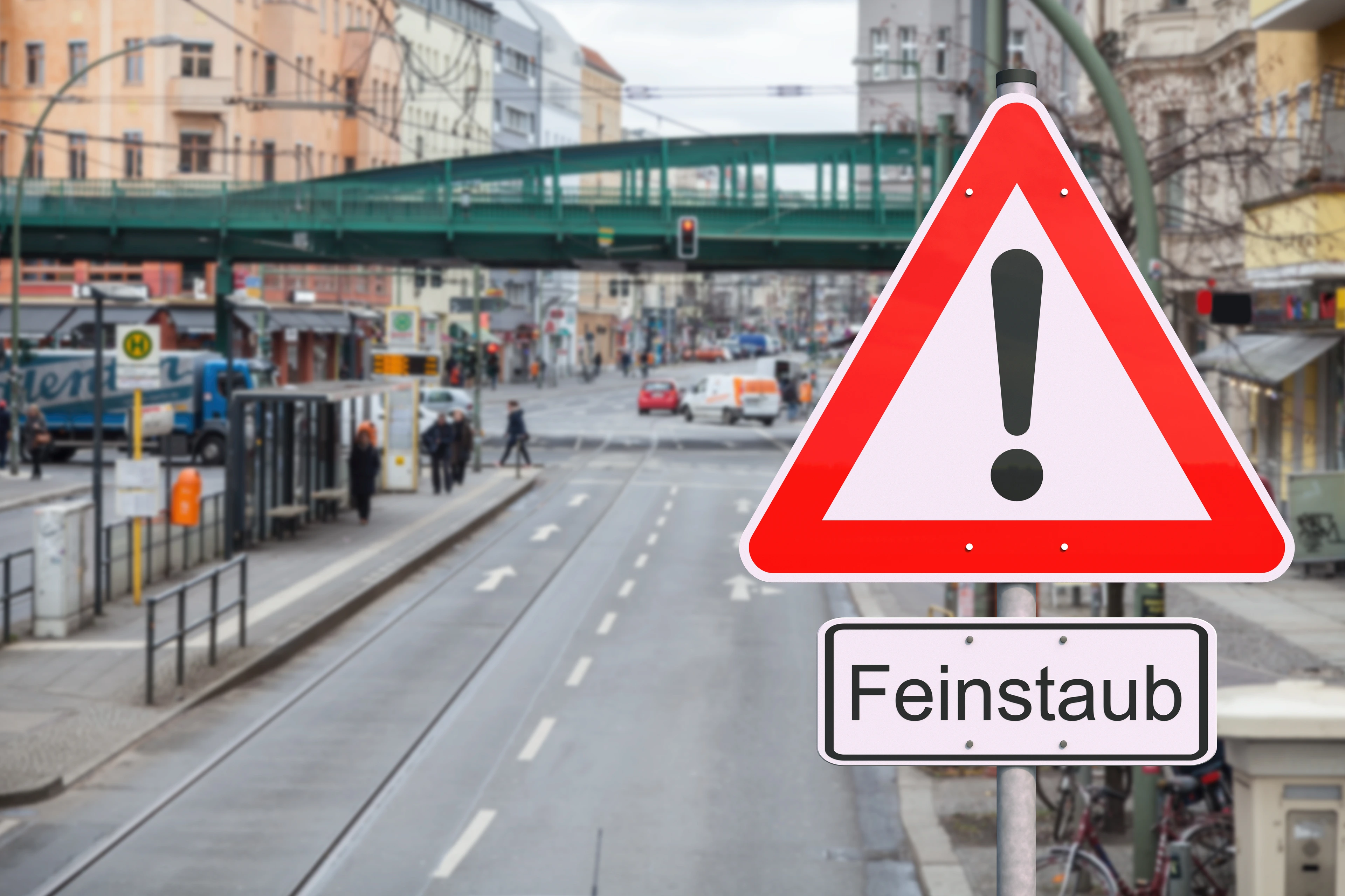 Fine particulate matter – The current air quality in Germany poses significant health risks, especially for vulnerable populations