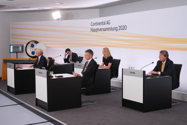 Continental-Hauptversammlung 2020