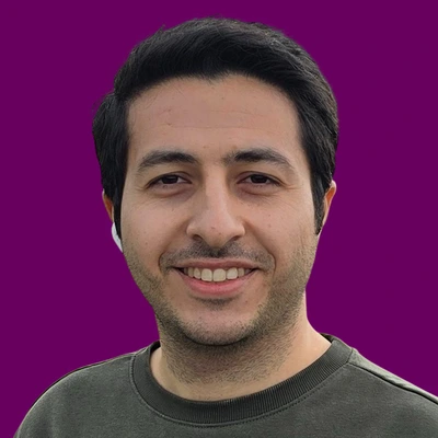 Selfie of Mojtaba Bahrami