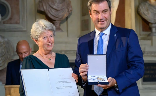 Bayerns Ministerpraesident Dr. Markus Soeder: Bayerischer Maximiliansorden für Wissenschaft und Kunst