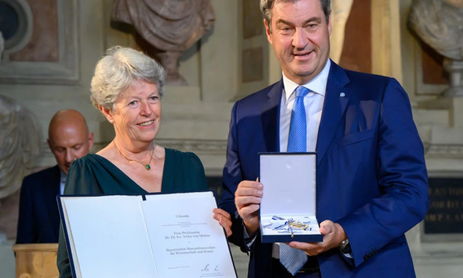 Bayerns Ministerpraesident Dr. Markus Soeder: Bayerischer Maximiliansorden für Wissenschaft und Kunst