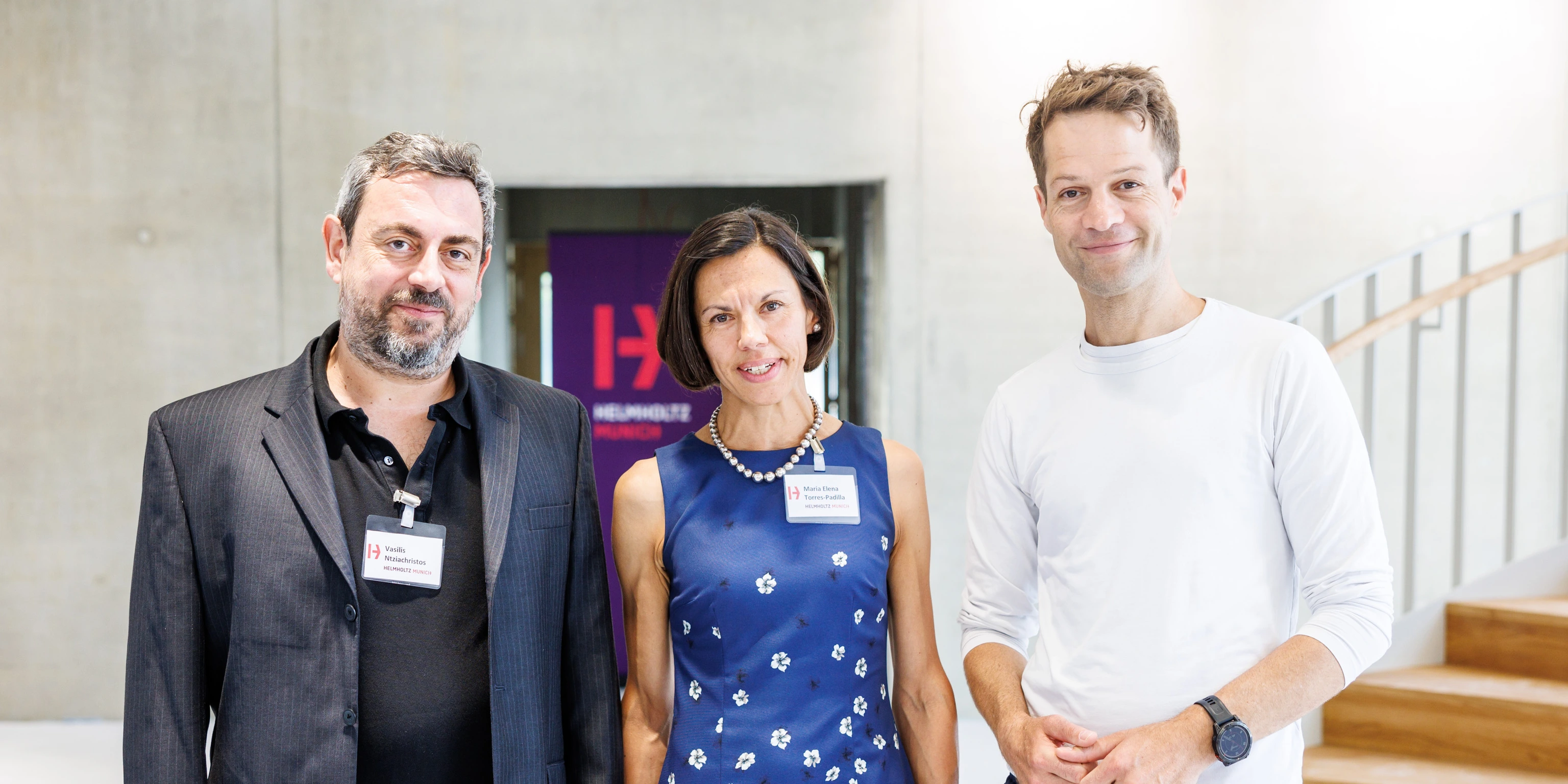 12.07.2023, Neuherberg: Helmholtz Pioneer Campus Opening. Foto: Matthias Balk/Helmholtz Zentrum München