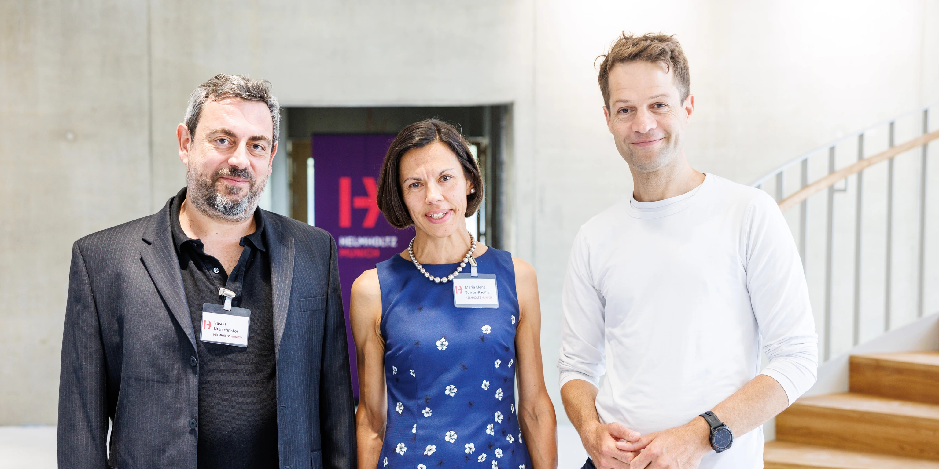 12.07.2023, Neuherberg: Helmholtz Pioneer Campus Opening. Foto: Matthias Balk/Helmholtz Zentrum München