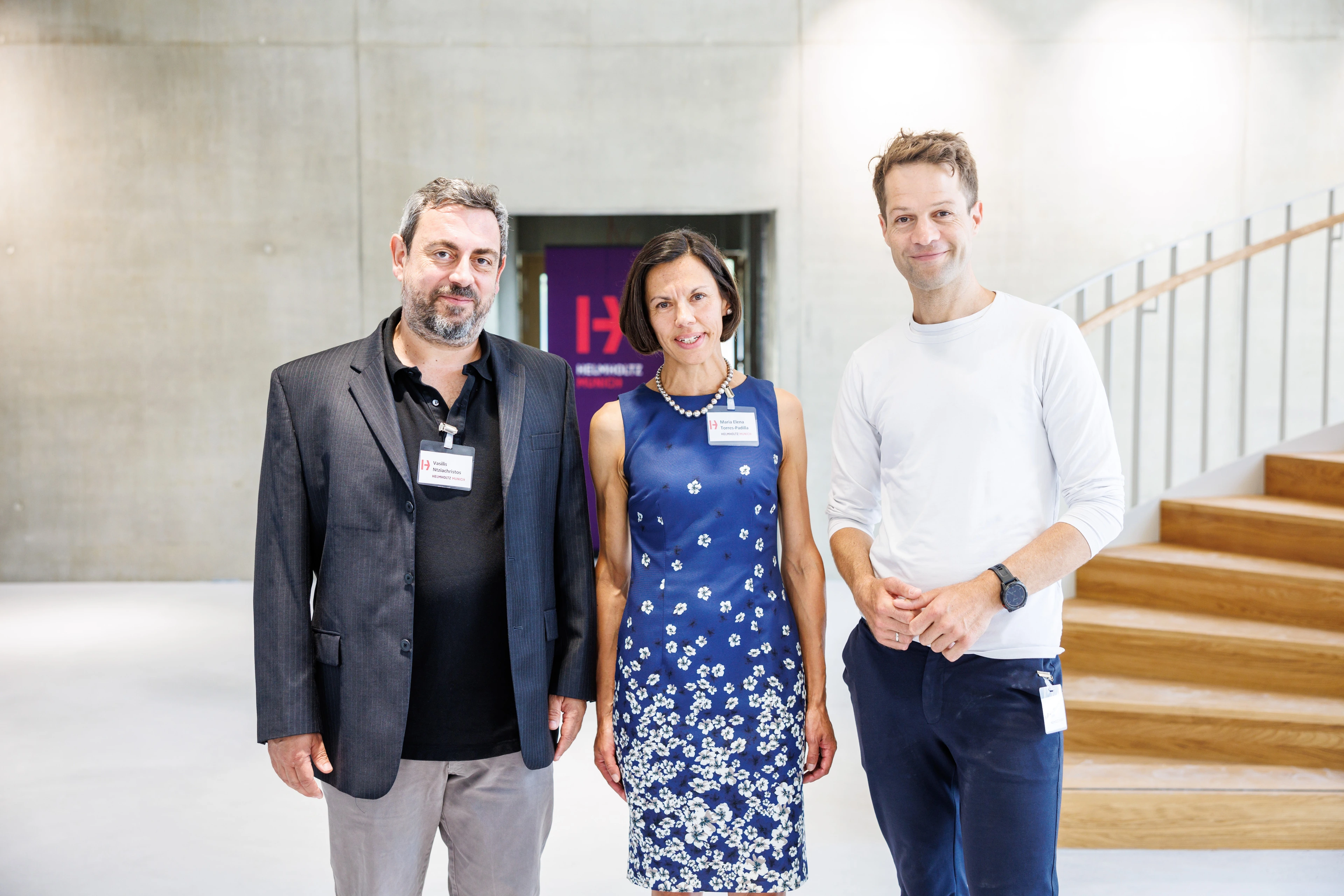 12.07.2023, Neuherberg: Helmholtz Pioneer Campus Opening. Foto: Matthias Balk/Helmholtz Zentrum München