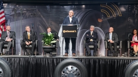 Neues Reifenwerk in Mississippi - Rede Michael Egner