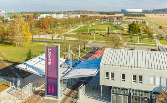 Luftbild Helmholtz Munich Camp