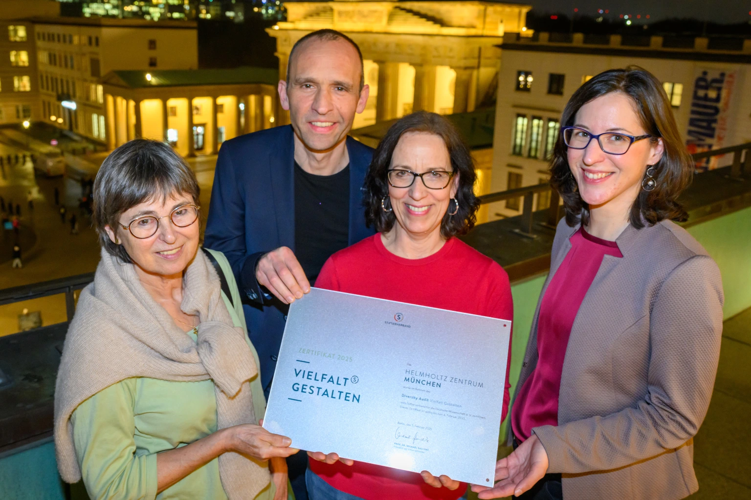 Diversity Audit des Stifterverbands "Vielfalt Gestalten"