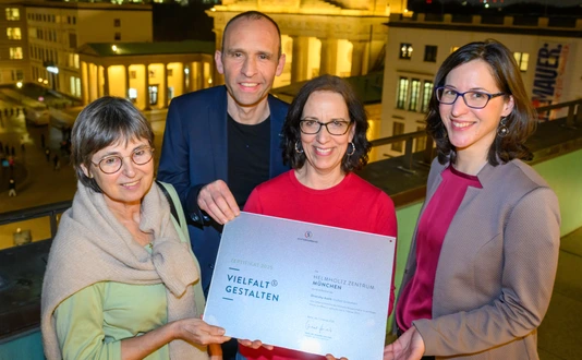 Diversity Audit des Stifterverbands "Vielfalt Gestalten"
