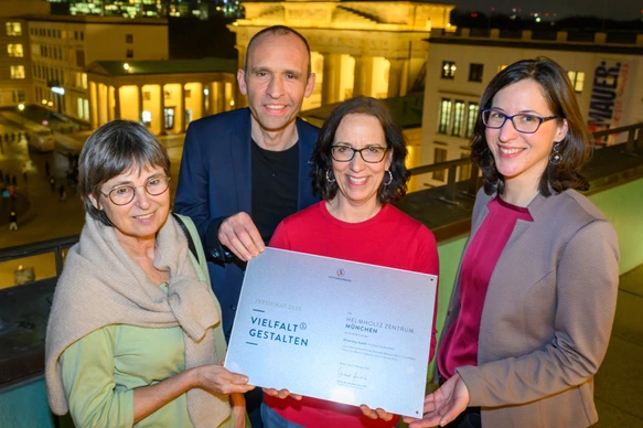 Diversity Audit des Stifterverbands "Vielfalt Gestalten"