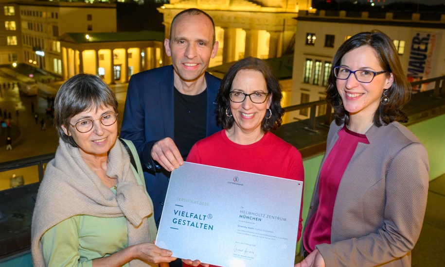Diversity Audit des Stifterverbands "Vielfalt Gestalten"