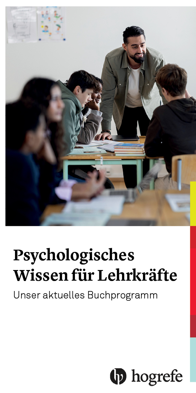 Cover Prospekt "Psychologisches Wissen für Lehrkräfte"