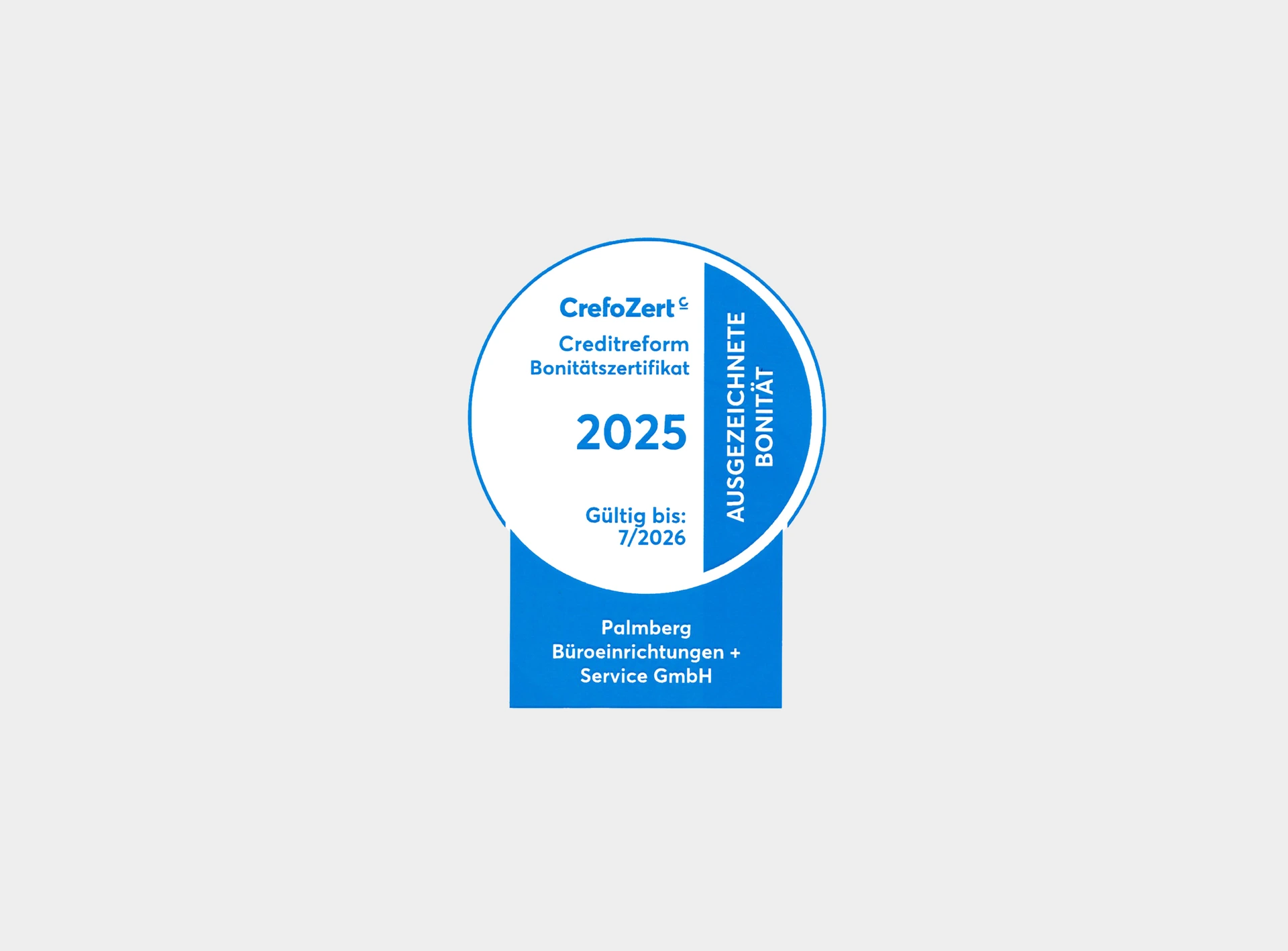 Logo CrefoZert