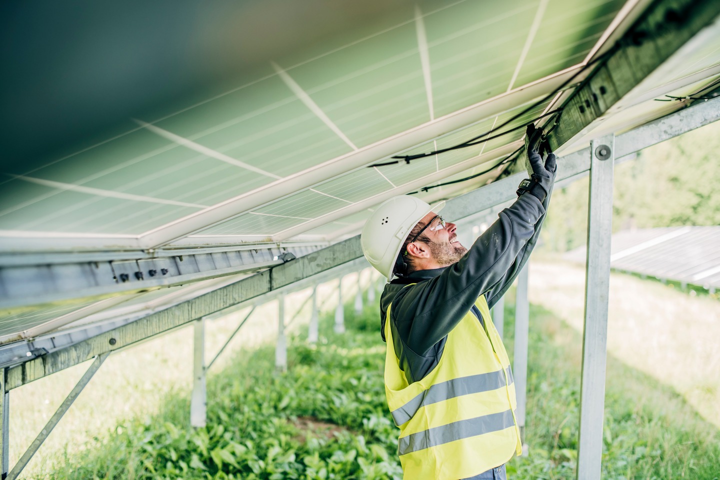 Operación y mantenimiento solar