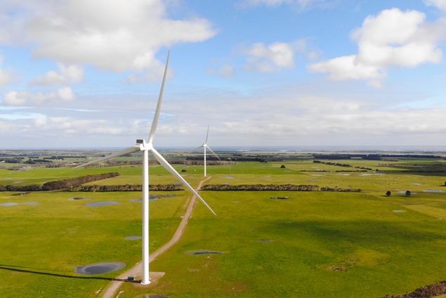 Timboon and Yawong wind farms