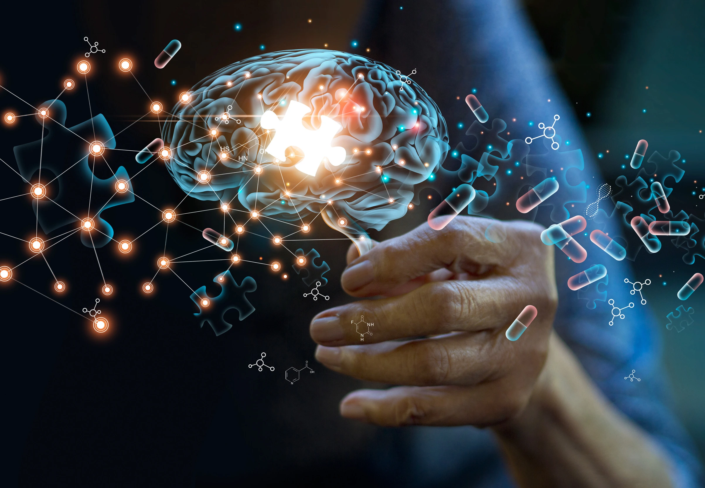 Alzheimer's disease concept