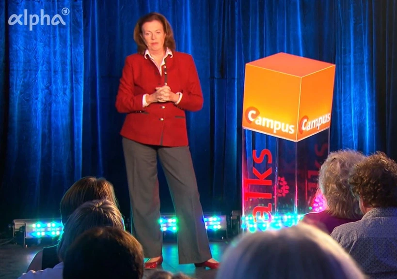 Screenshot ARD Alpha -Campus Talks  EvMutius