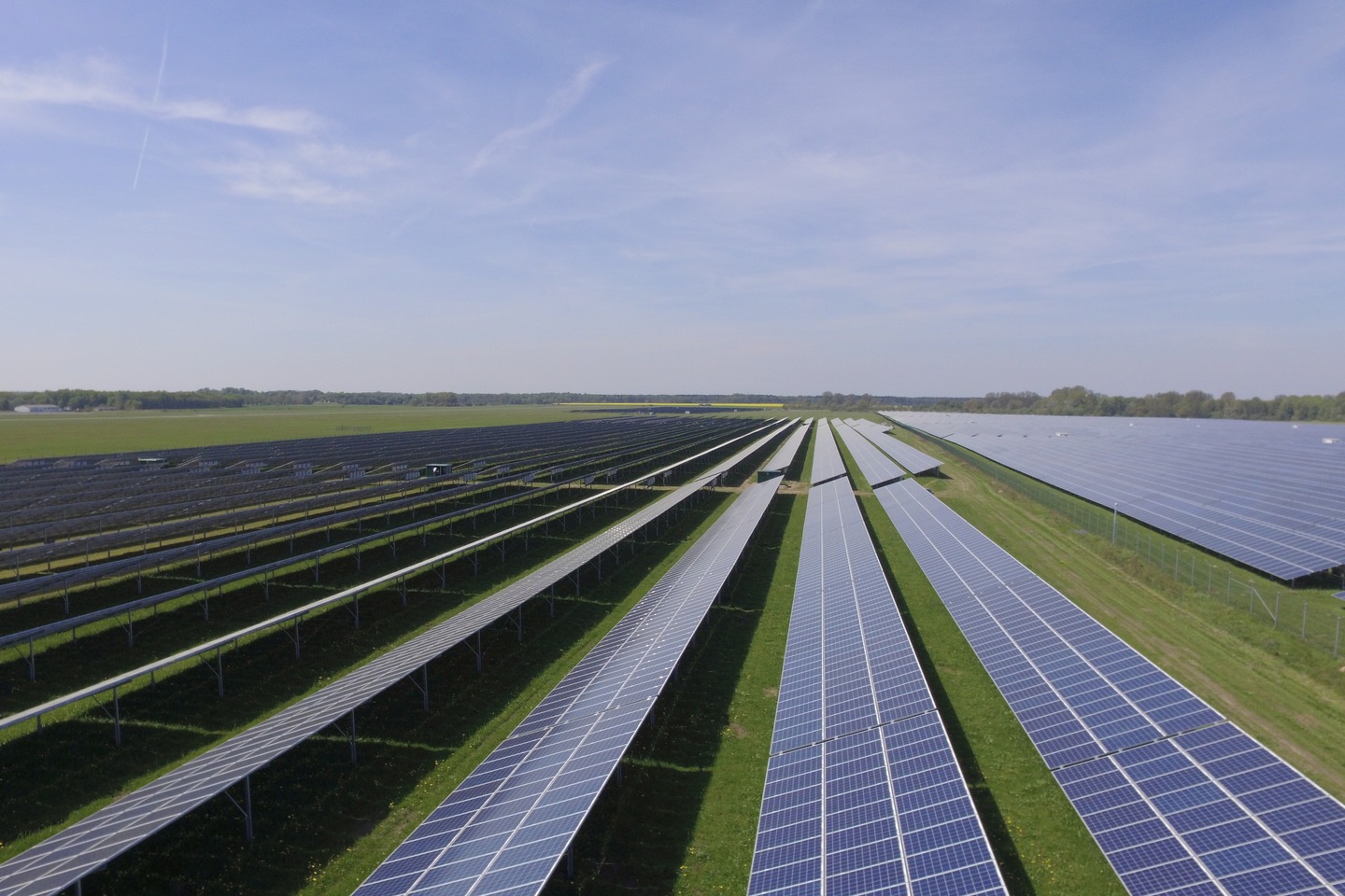 Barth V solar park
