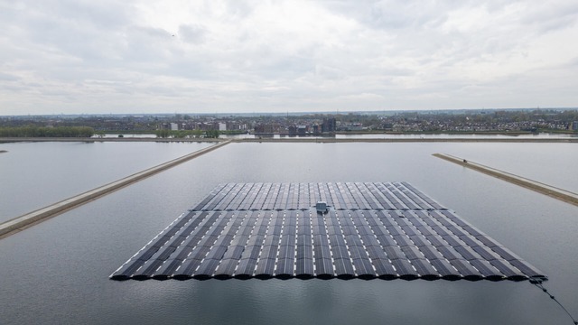 Nouveaux potentiels pour la technologie solaire flottante