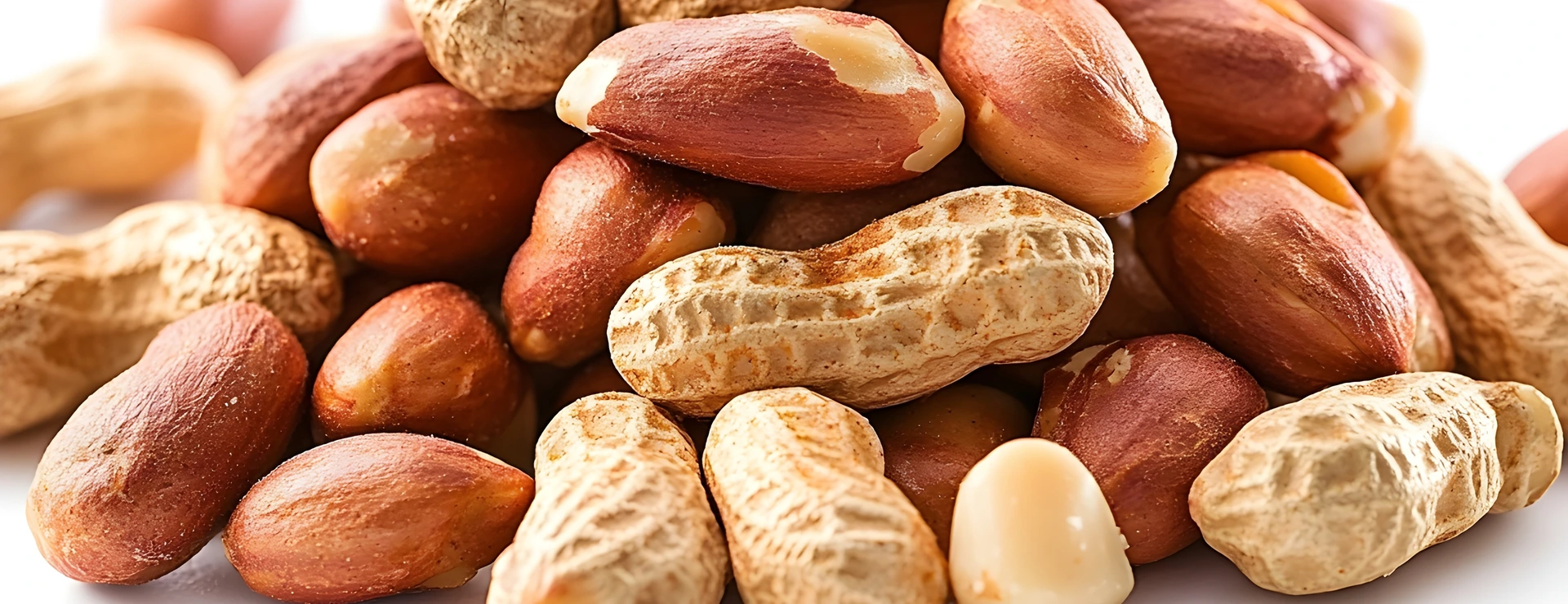 Erdnüsse können eine Erdnussallergie auslösen