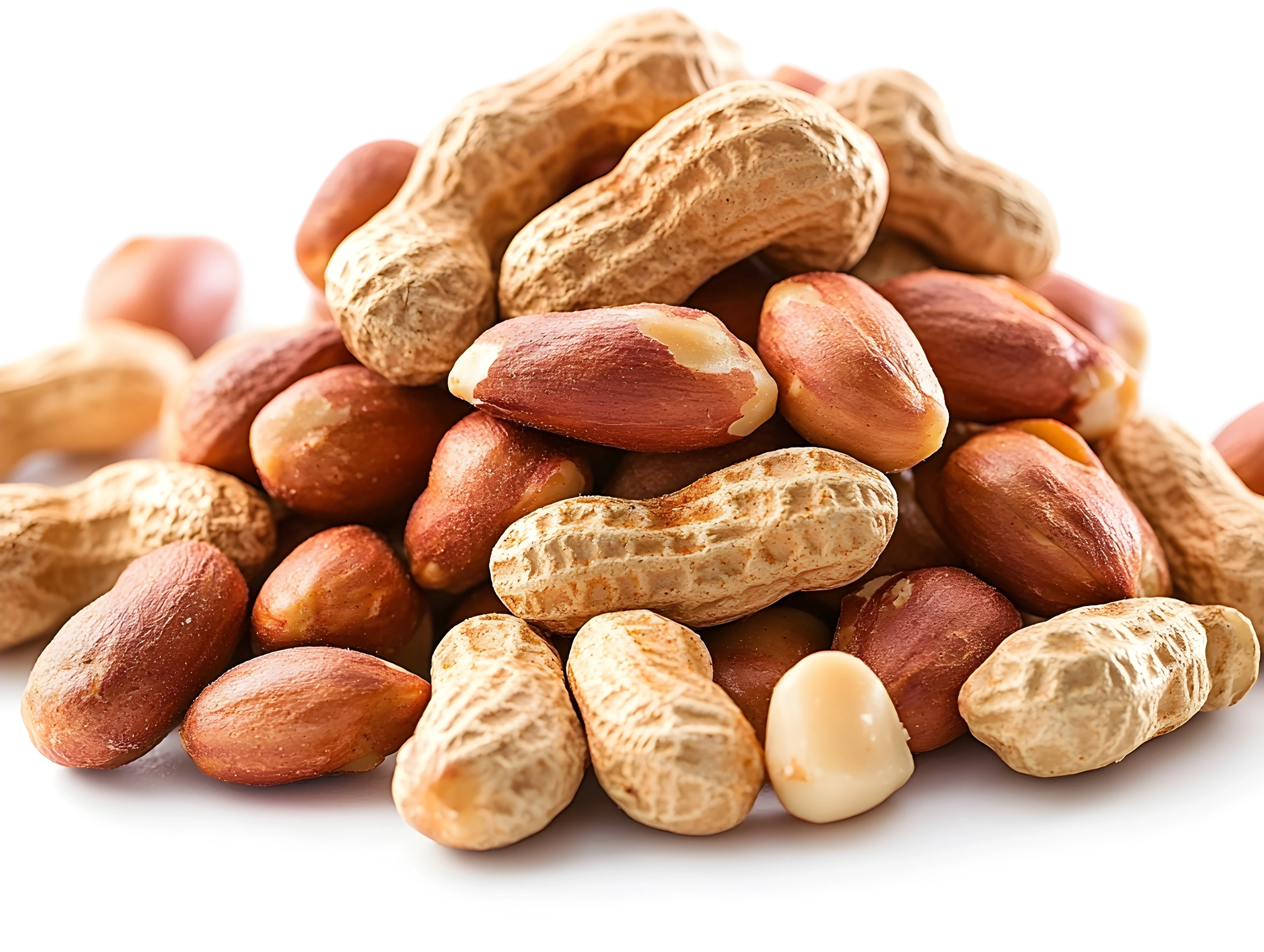 Erdnüsse können eine Erdnussallergie auslösen