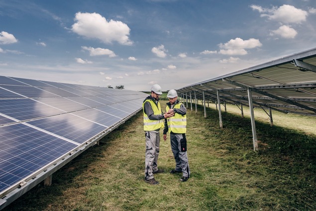 Maintenance of a PV system