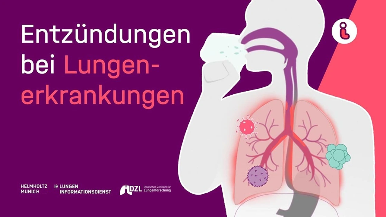 Video-Vorschaubild: Entzündungen bei Lungenerkrankungen