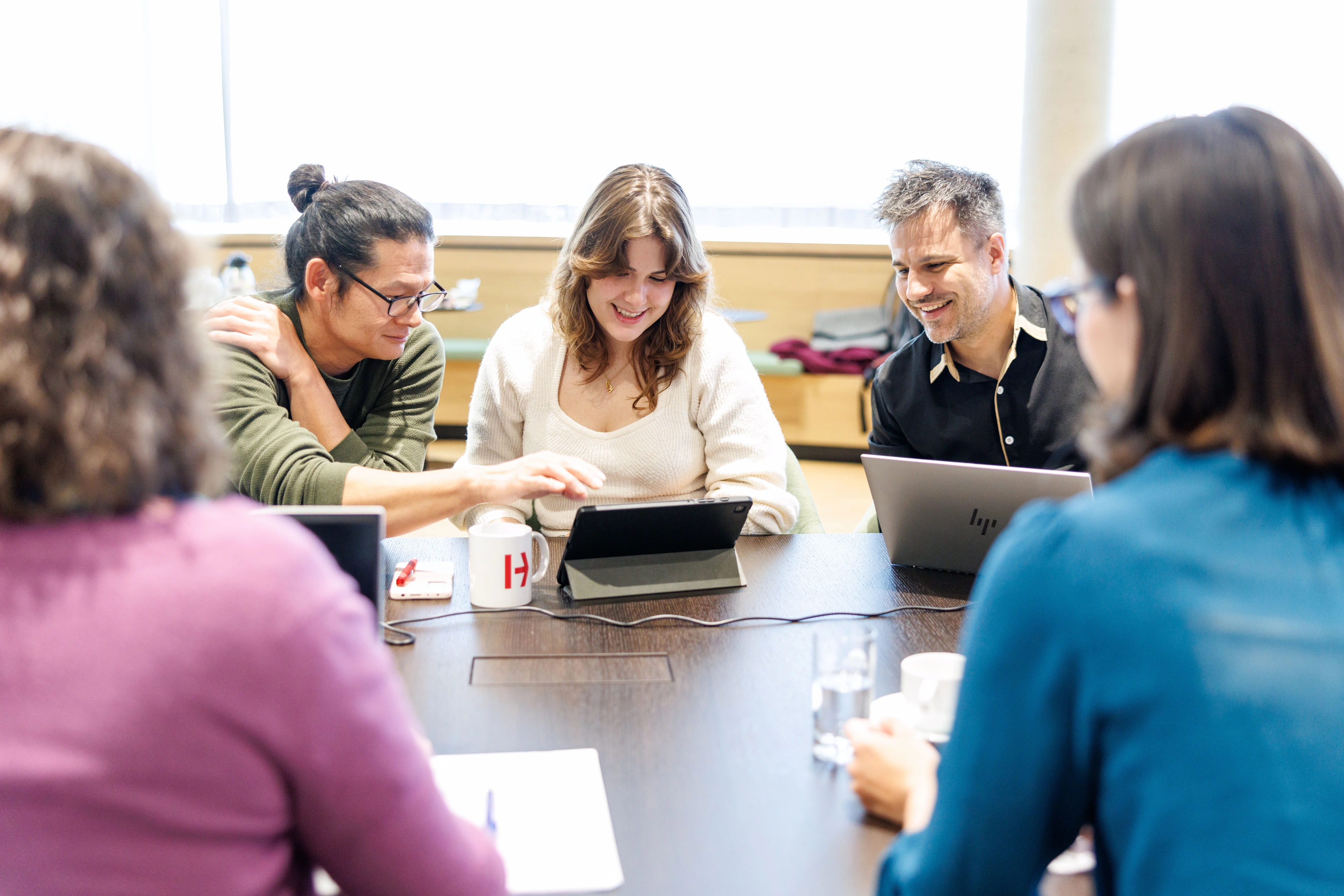 Imagefilm Hyun-Seo, Matthias, Laura Meeting HPC