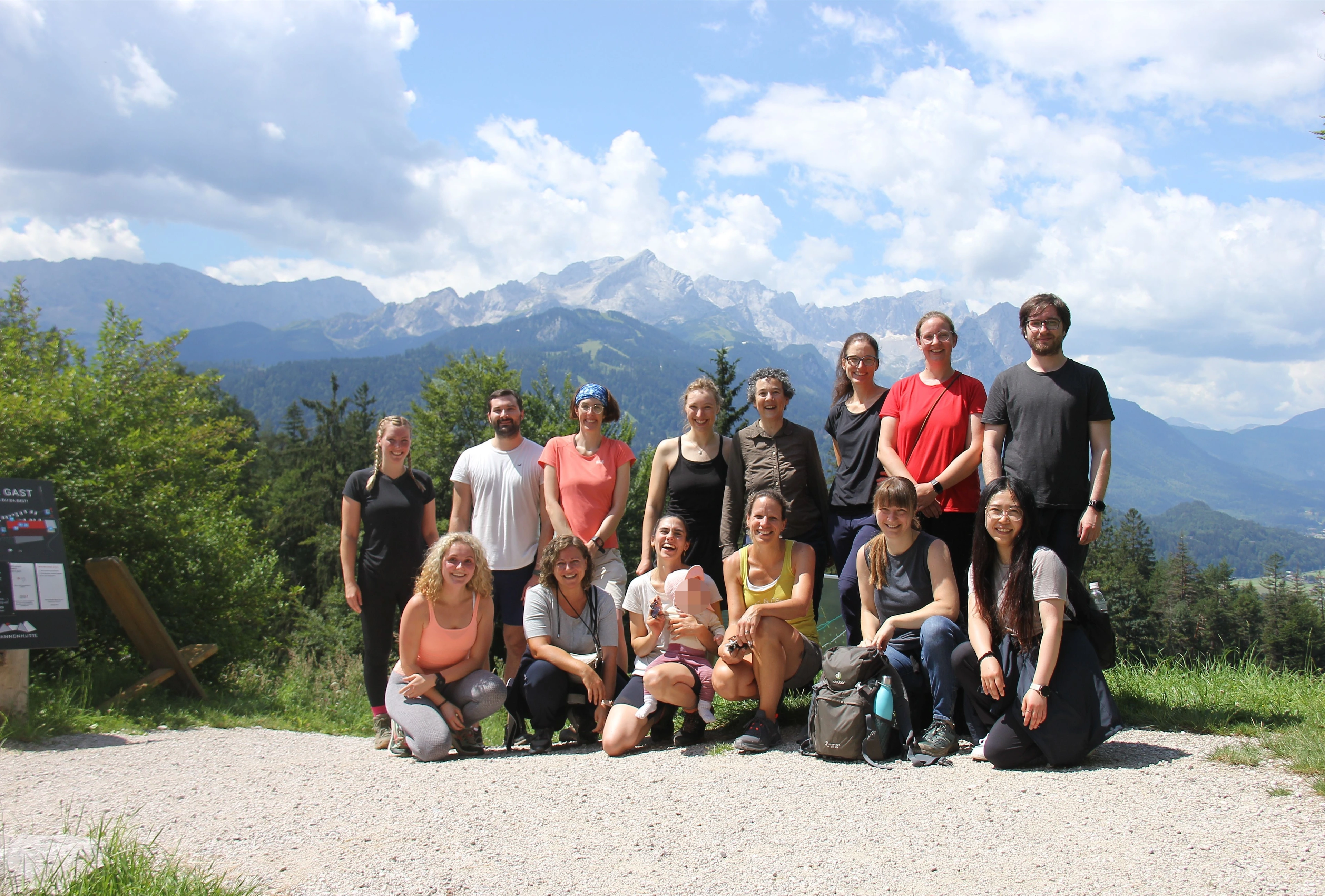 Gruppenfoto AHS blur