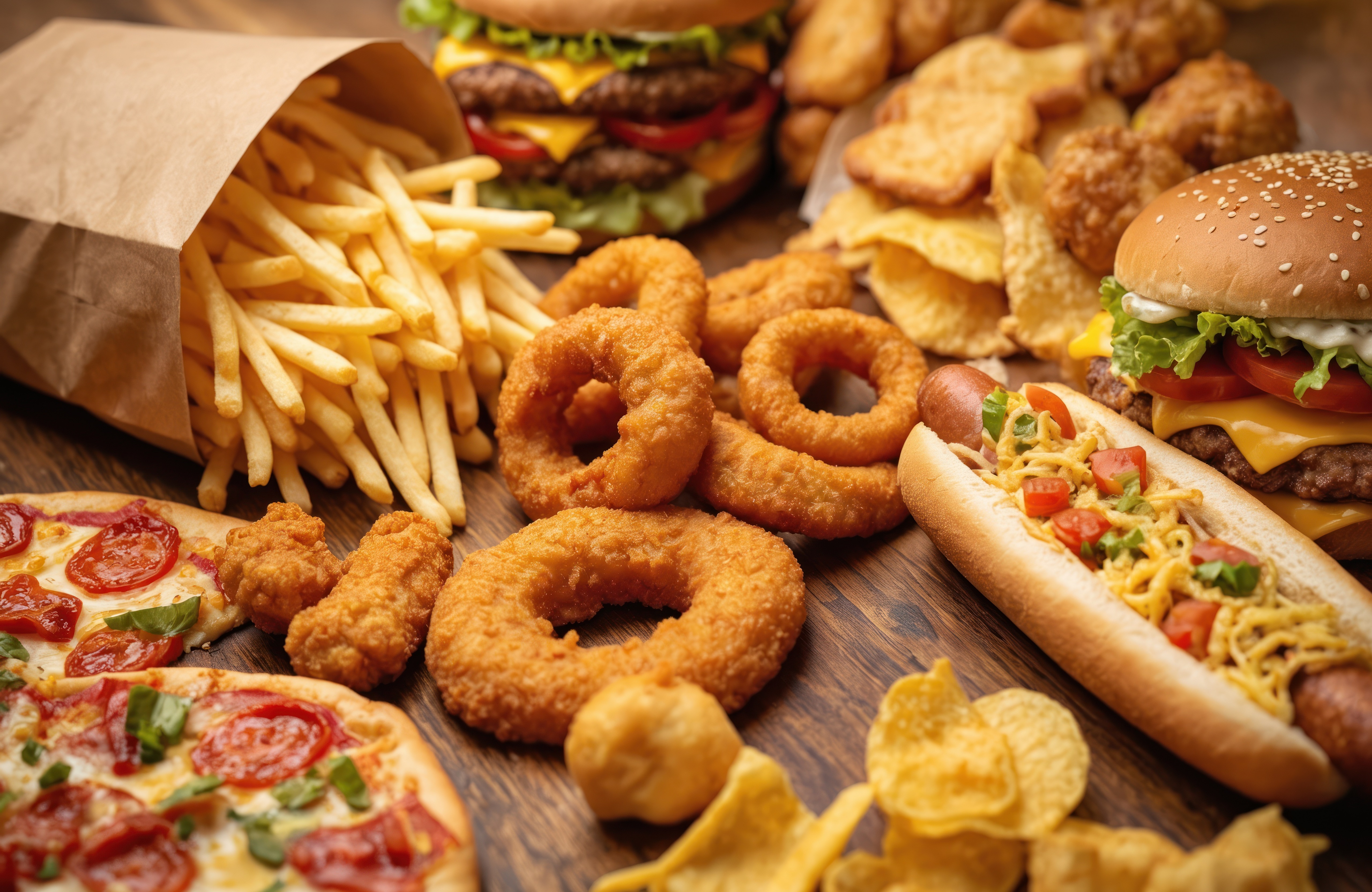 Hochverarbeitete Lebensmittel