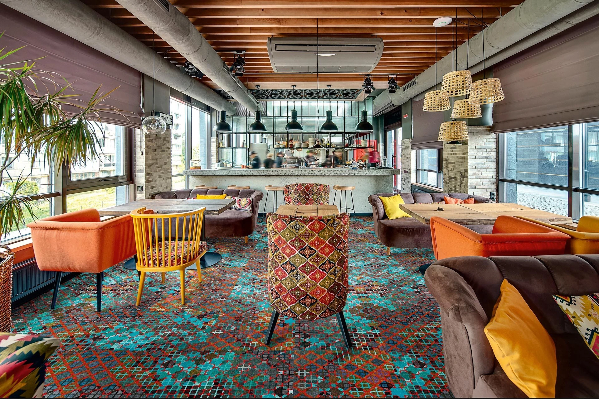 ObjectCarpet Forum Amy Ambiente Fliese quer